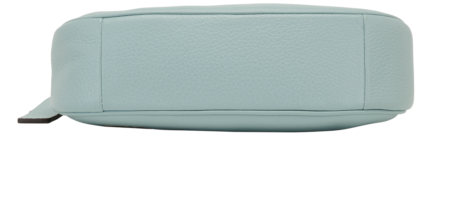 X Peanuts Teri Shoulder Bag, &pound;175, Handbags, Blue, Leather, Top view